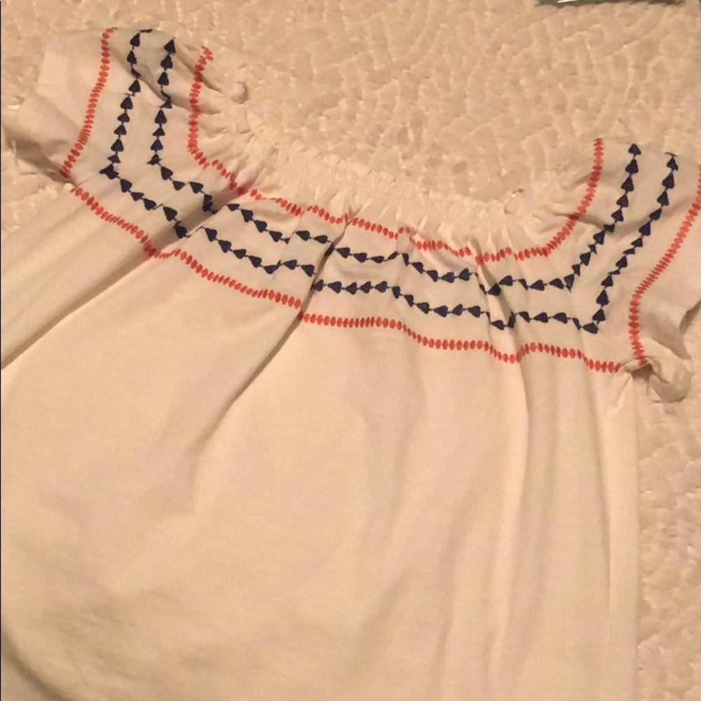 off the shoulder top